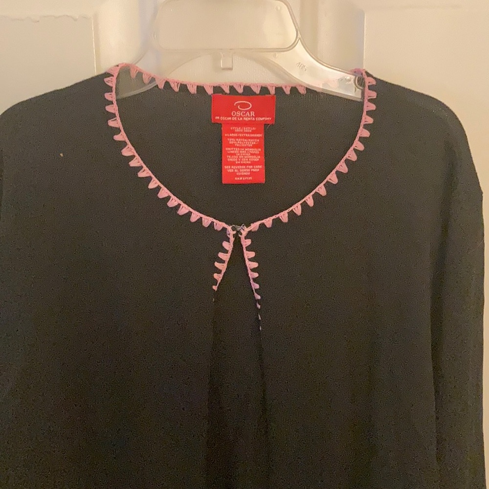 Oscar by Oscar De La Renta sweater! EUC!